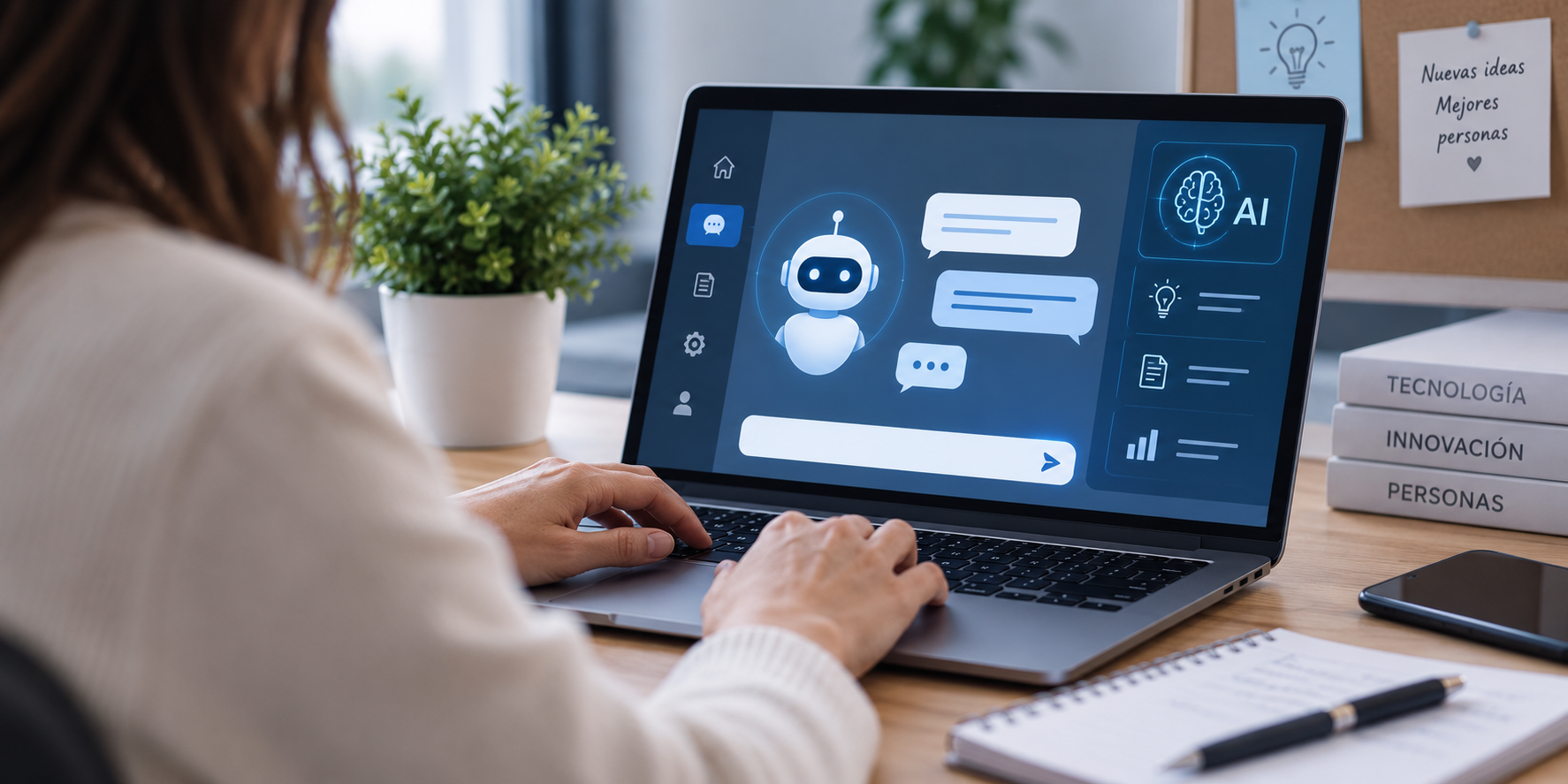 Inteligencia Artificial: Conoce a un nuevo aliado
