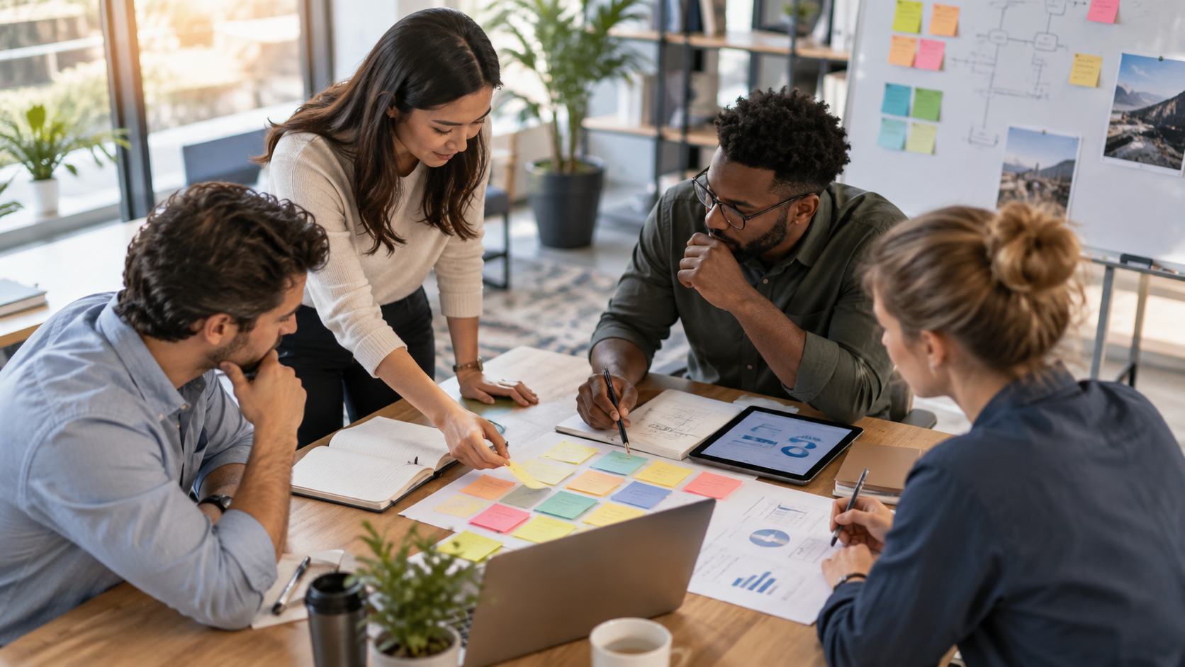 Liderazgo, Organización del Trabajo en Equipo y solución de Problemas