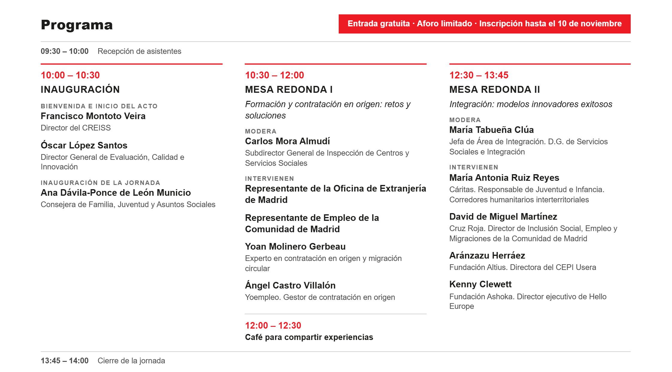 ★ Formación, contratación en origen e integración